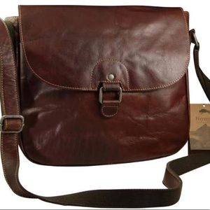 Jack Georges The Voyager Saddle Bag